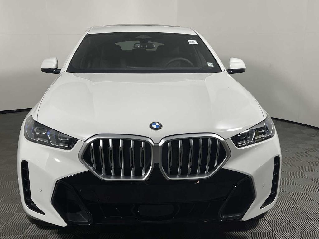 new 2026 BMW X6 car, priced at $78,325