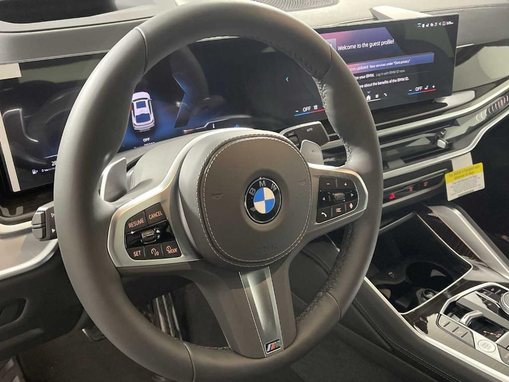 new 2026 BMW X6 car, priced at $78,325
