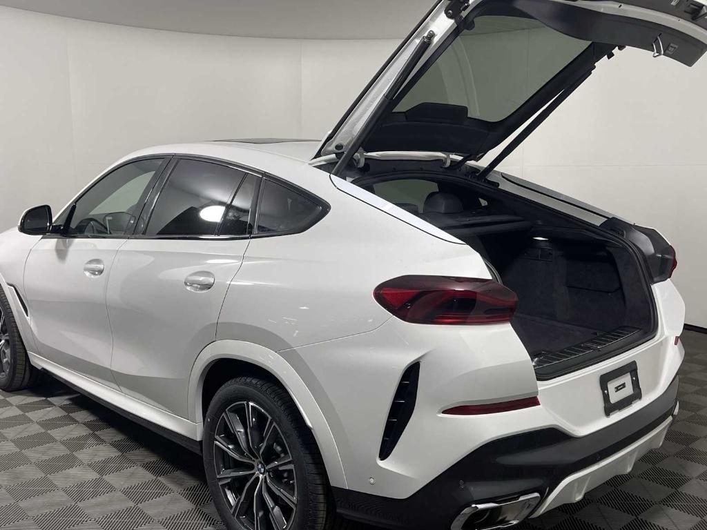 new 2026 BMW X6 car, priced at $78,325