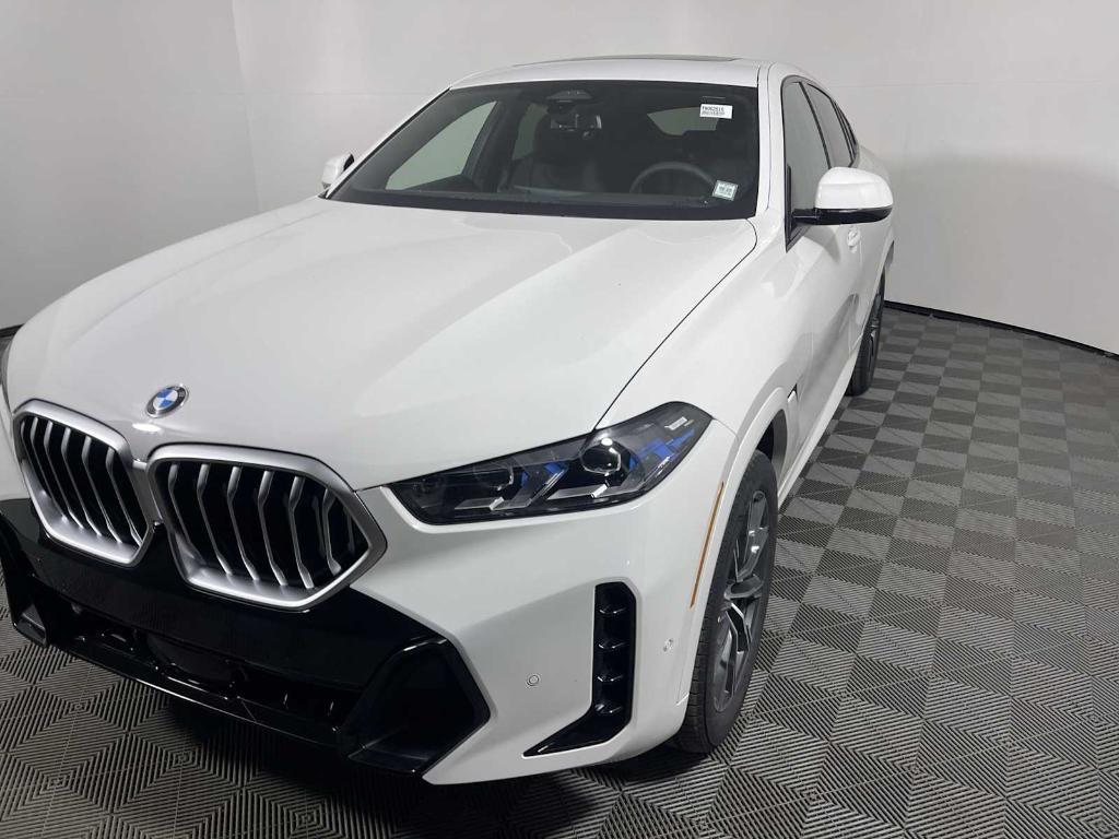 new 2026 BMW X6 car, priced at $78,325