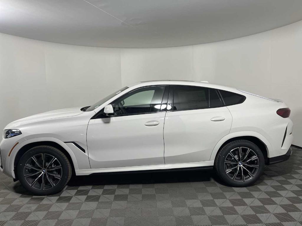 new 2026 BMW X6 car, priced at $78,325