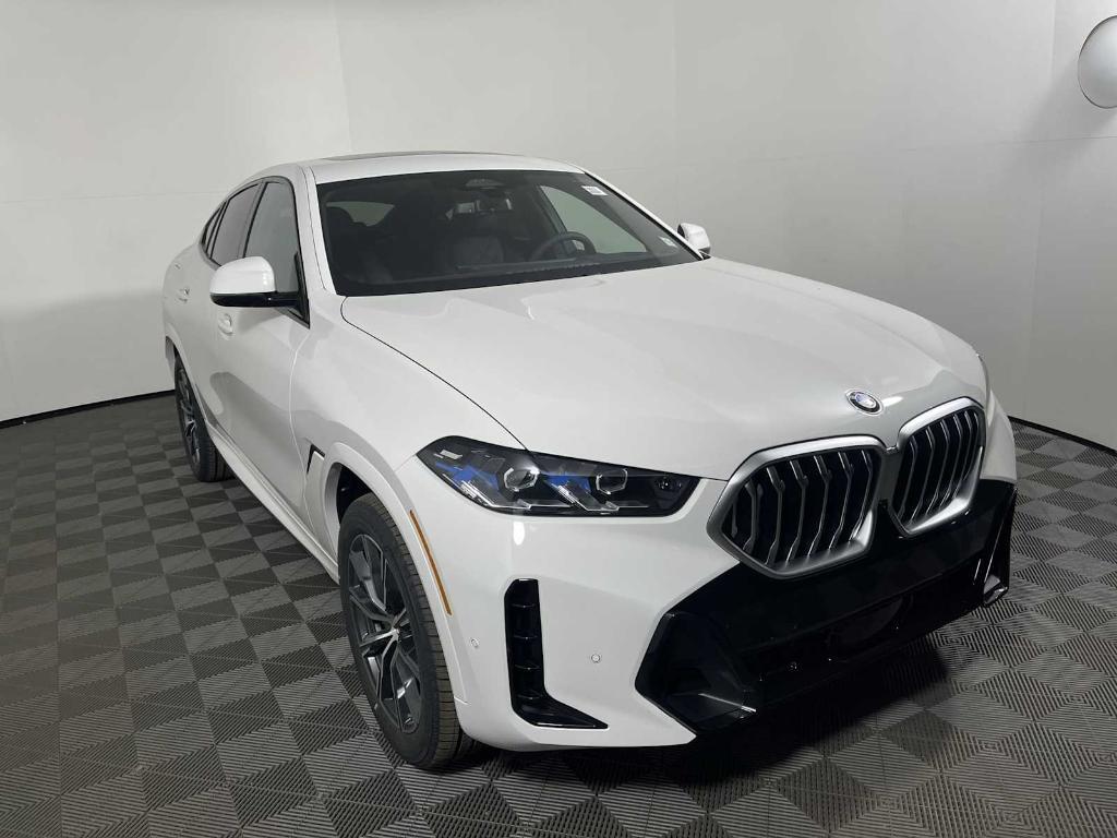 new 2026 BMW X6 car, priced at $78,325