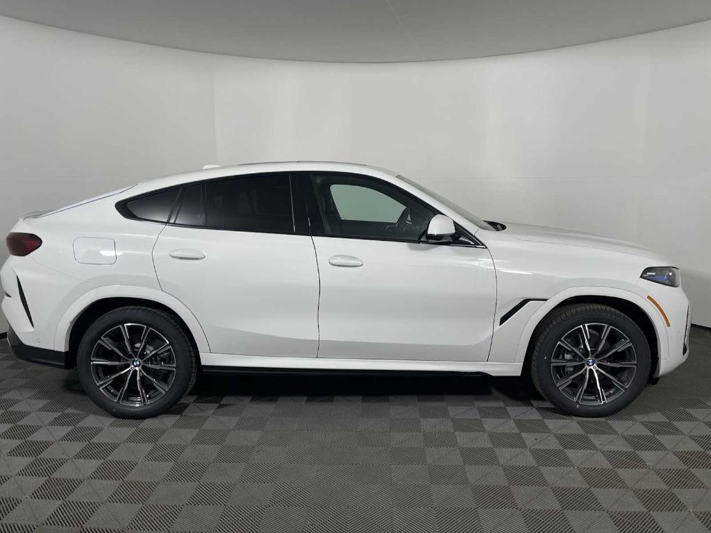 new 2026 BMW X6 car, priced at $78,325