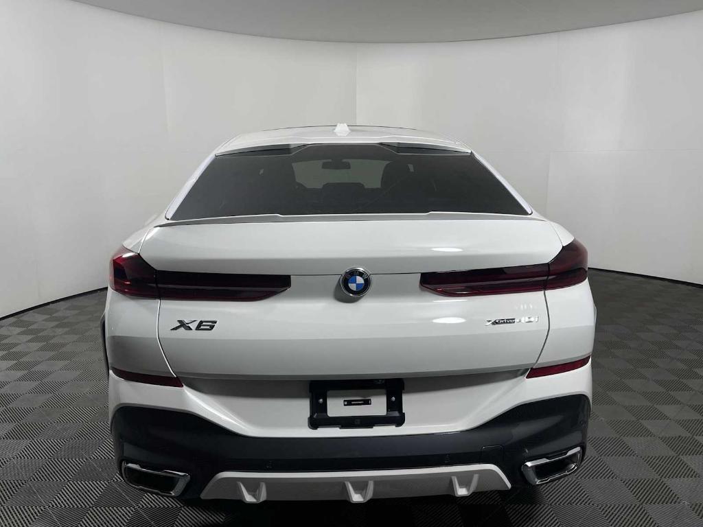 new 2026 BMW X6 car, priced at $78,325