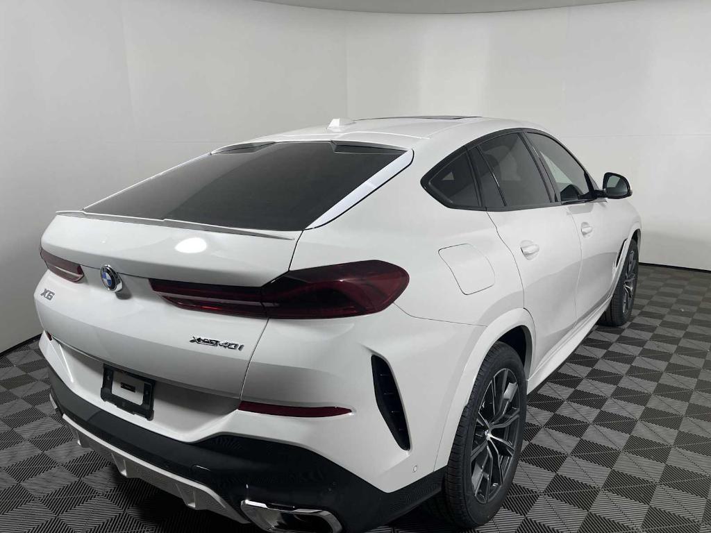 new 2026 BMW X6 car, priced at $78,325