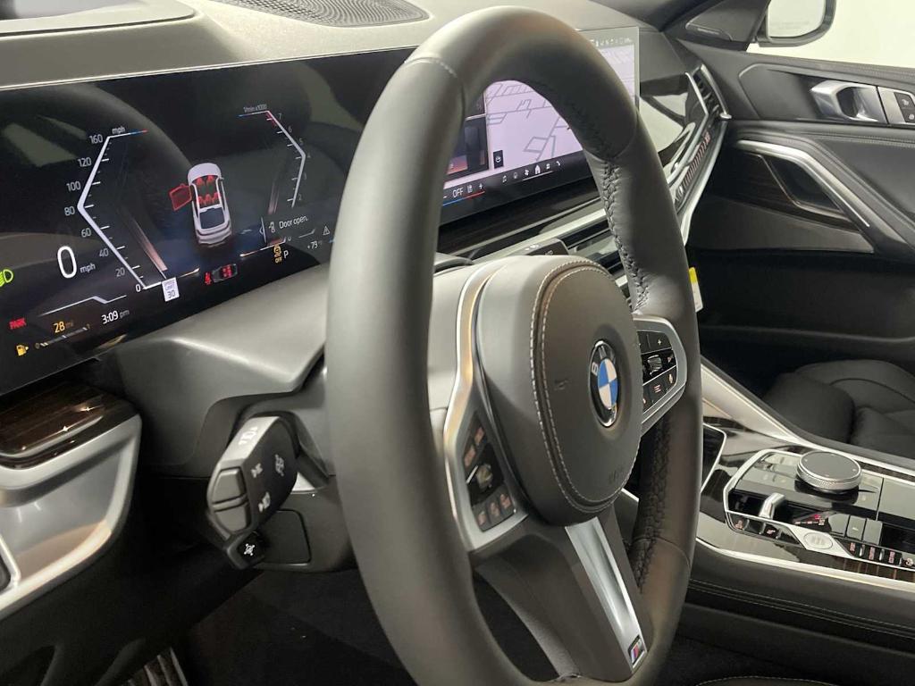 new 2026 BMW X6 car, priced at $78,325