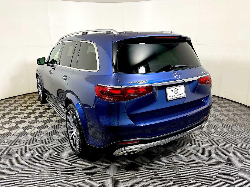 used 2024 Mercedes-Benz GLS 580 car, priced at $91,943