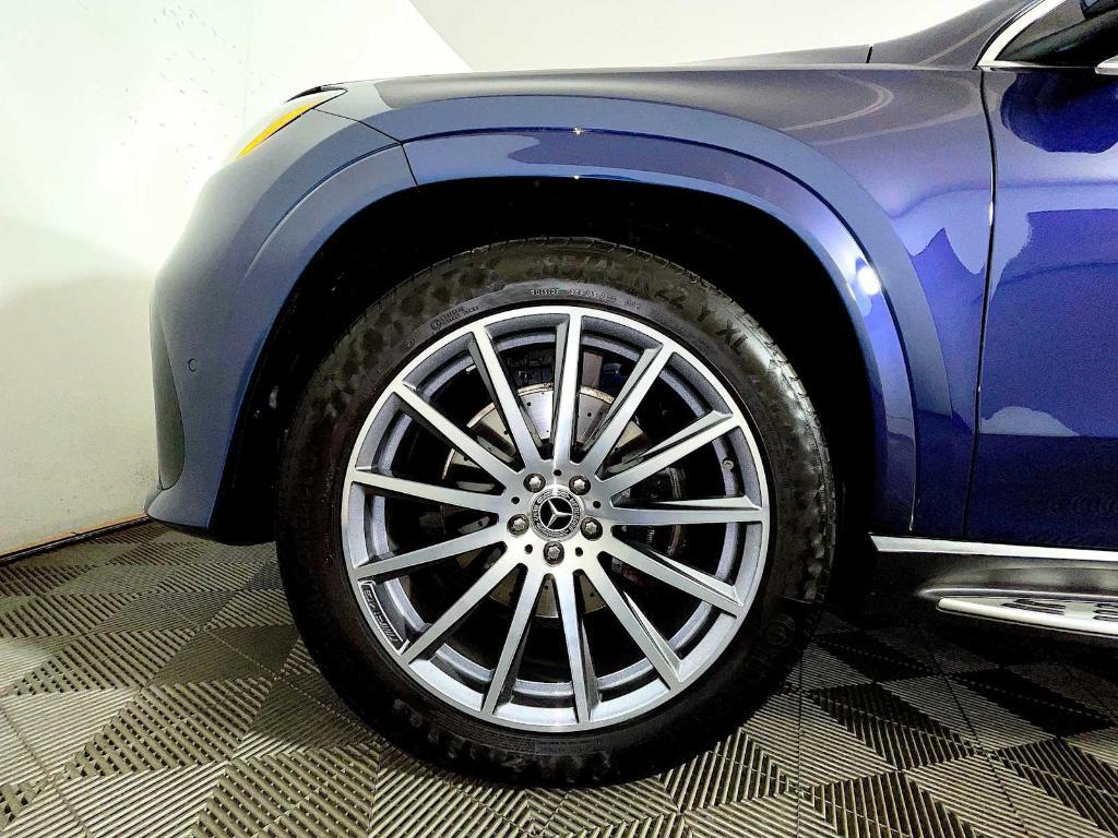 used 2024 Mercedes-Benz GLS 580 car, priced at $91,943