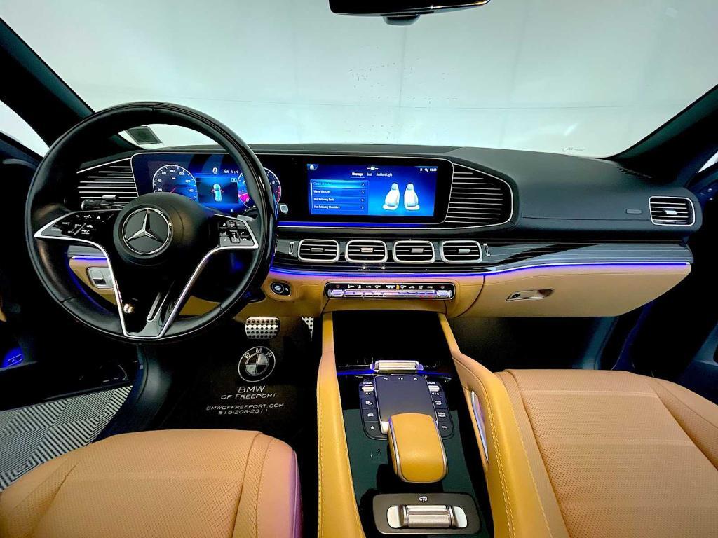 used 2024 Mercedes-Benz GLS 580 car, priced at $91,943