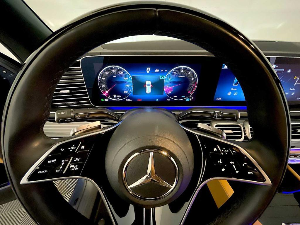 used 2024 Mercedes-Benz GLS 580 car, priced at $91,943