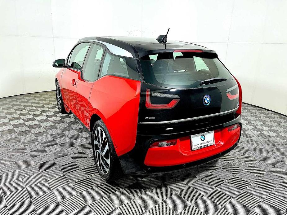 used 2018 BMW i3 car, priced at $19,943