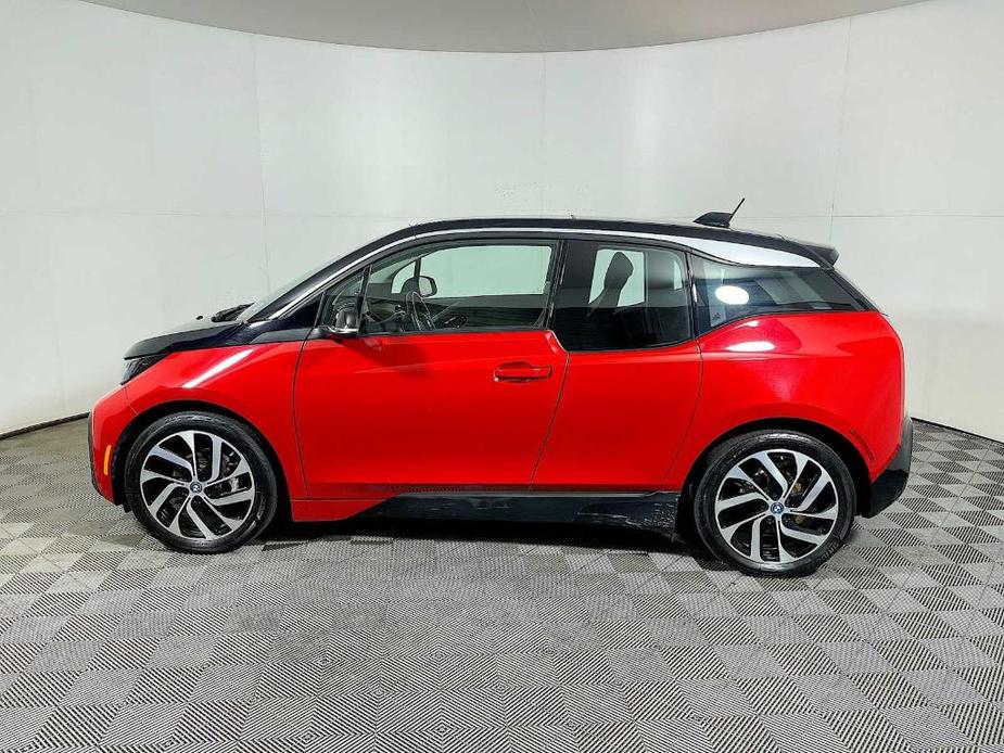 used 2018 BMW i3 car, priced at $19,943