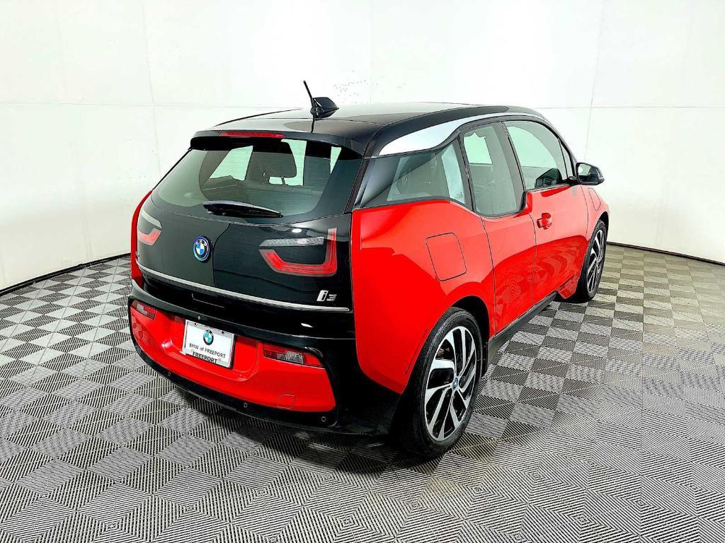 used 2018 BMW i3 car, priced at $19,943