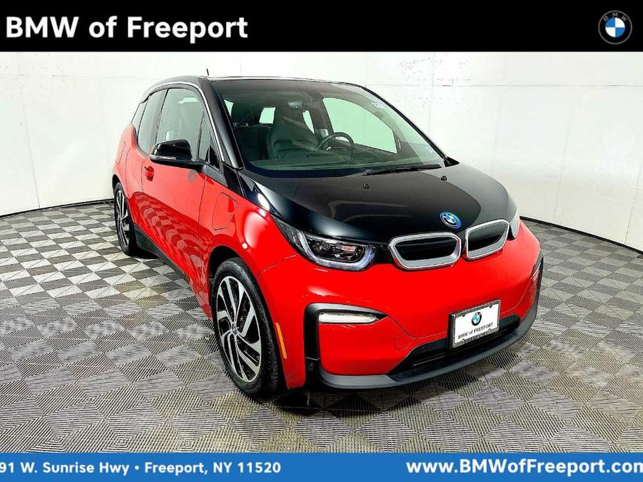 used 2018 BMW i3 car, priced at $19,943