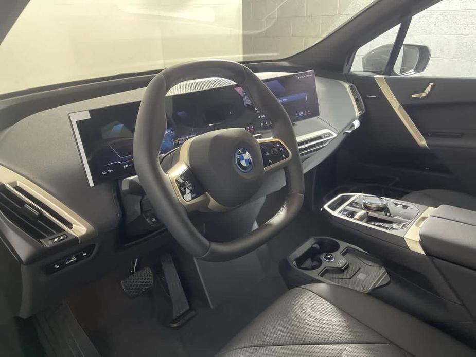new 2025 BMW iX car, priced at $91,820