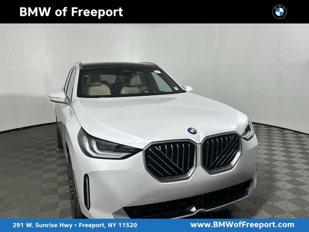 new 2025 BMW X3 car, priced at $54,755