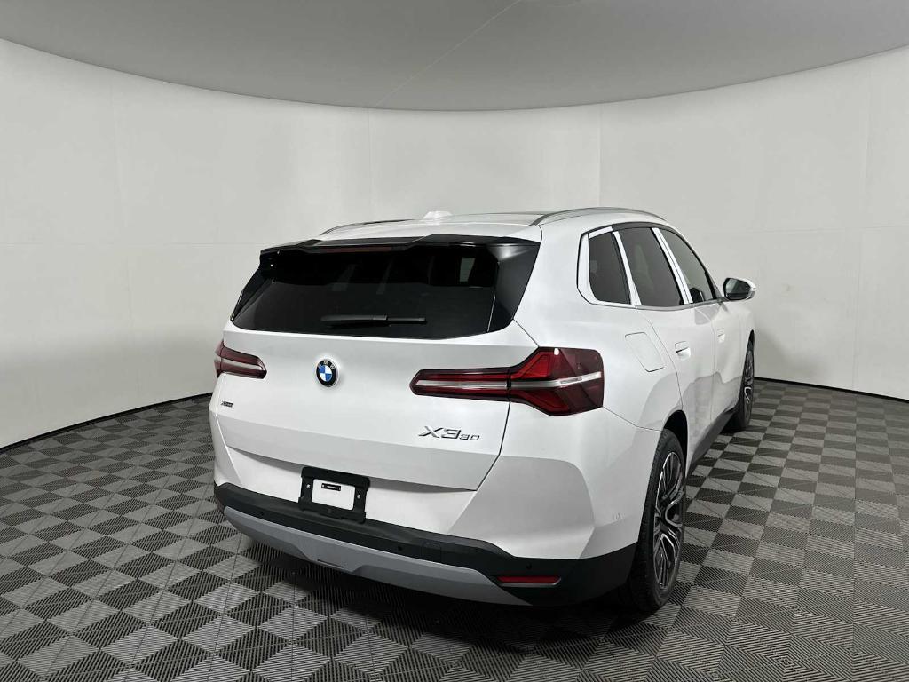 new 2025 BMW X3 car, priced at $54,755