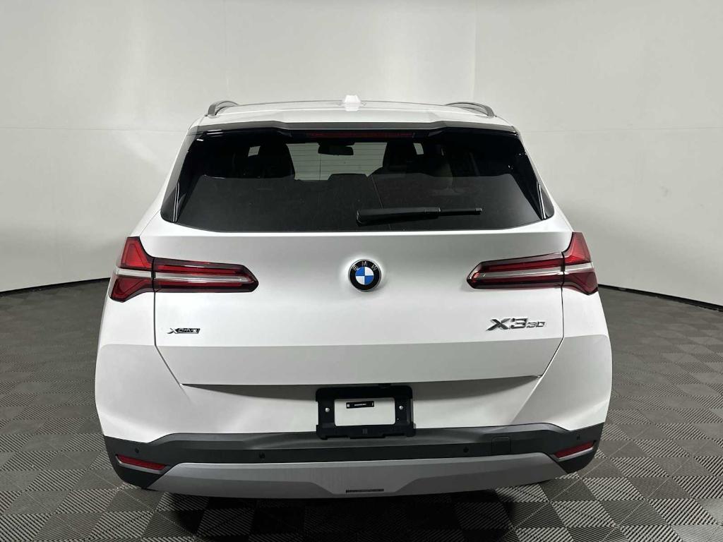 new 2025 BMW X3 car, priced at $54,755