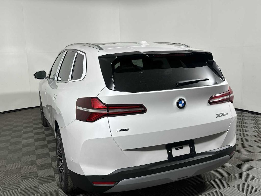 new 2025 BMW X3 car, priced at $54,755