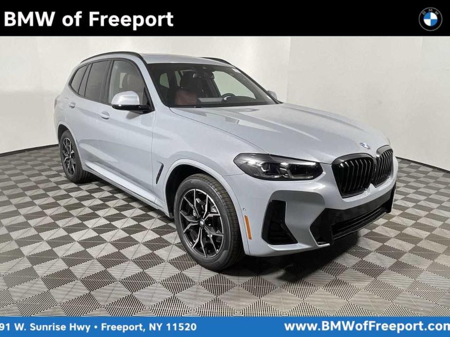 new 2024 BMW X3 car, priced at $57,645