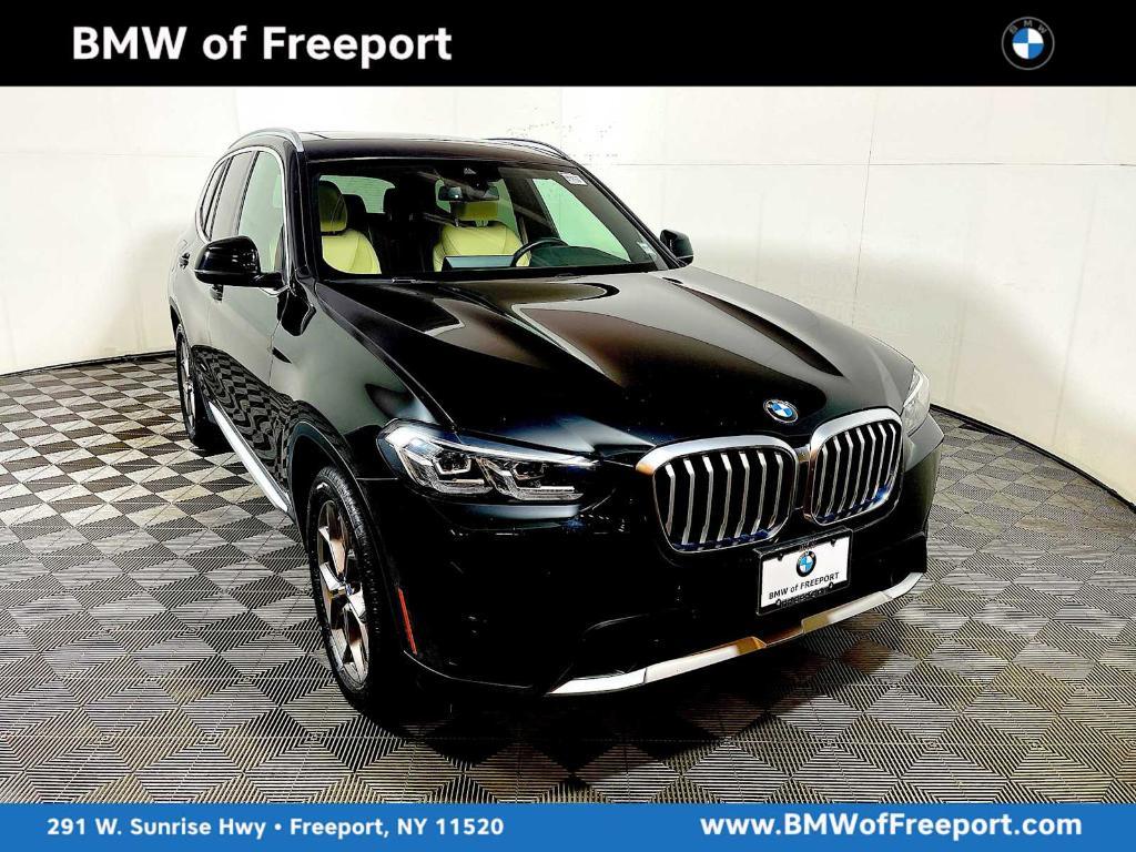used 2022 BMW X3 car, priced at $30,988