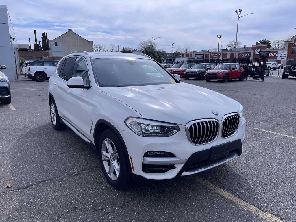 used 2020 BMW X3 car, priced at $26,943