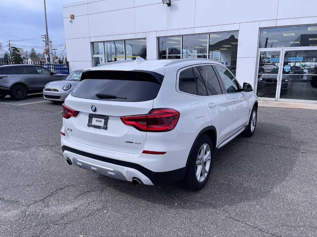 used 2020 BMW X3 car, priced at $26,943