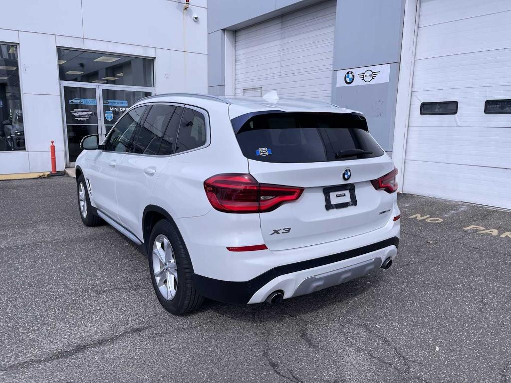 used 2020 BMW X3 car, priced at $26,943