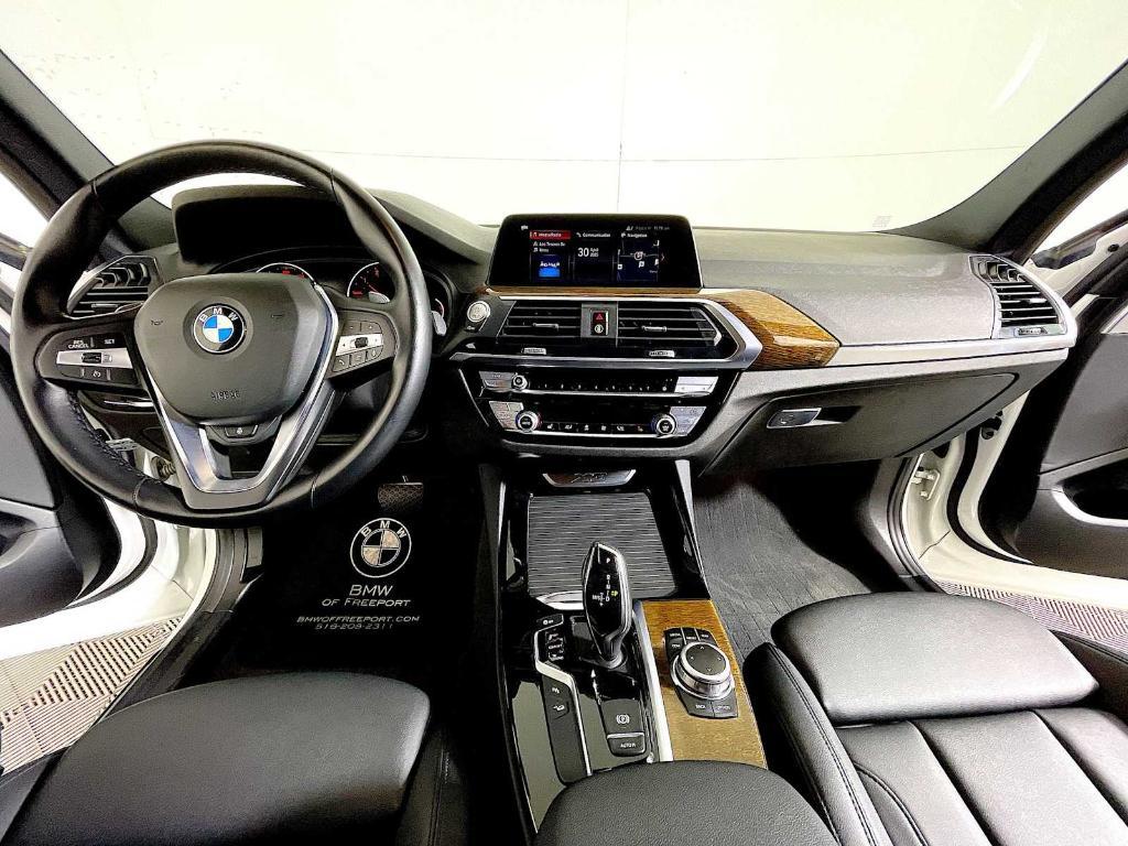 used 2020 BMW X3 car, priced at $26,943