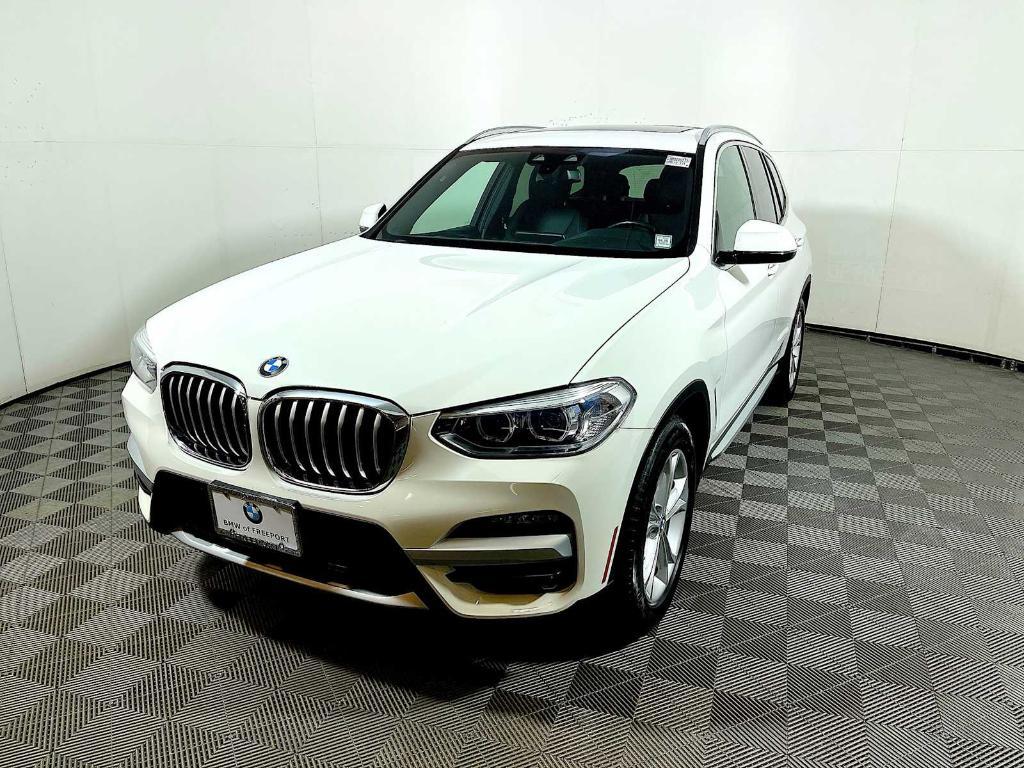used 2020 BMW X3 car, priced at $26,943