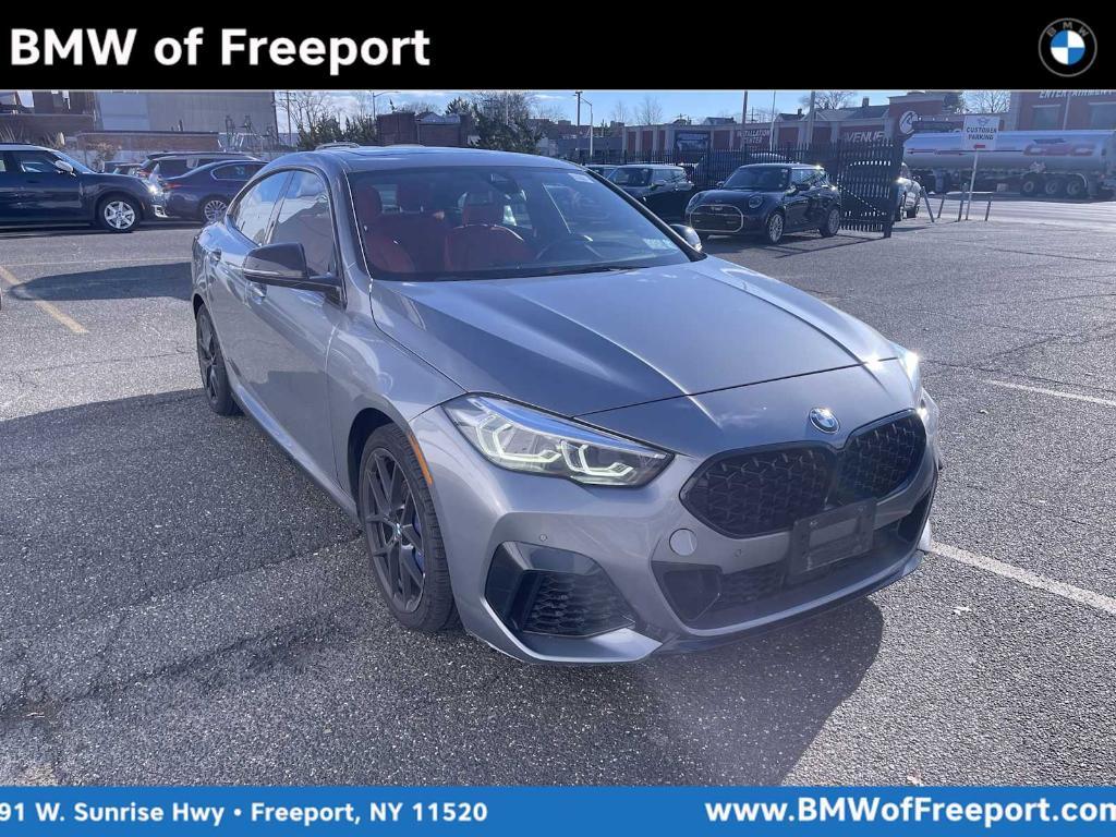 used 2022 BMW M235 Gran Coupe car, priced at $35,843