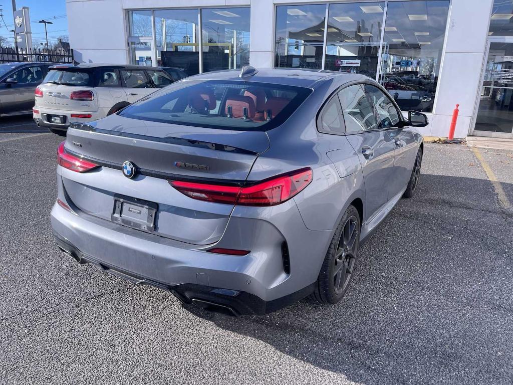 used 2022 BMW M235 Gran Coupe car, priced at $35,843