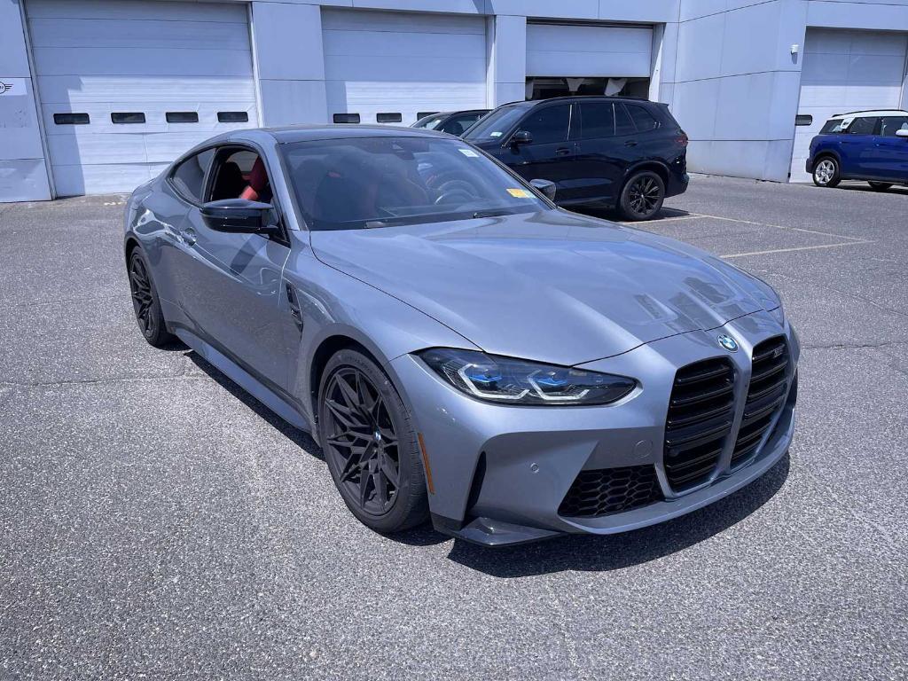 used 2024 BMW M4 car, priced at $85,943