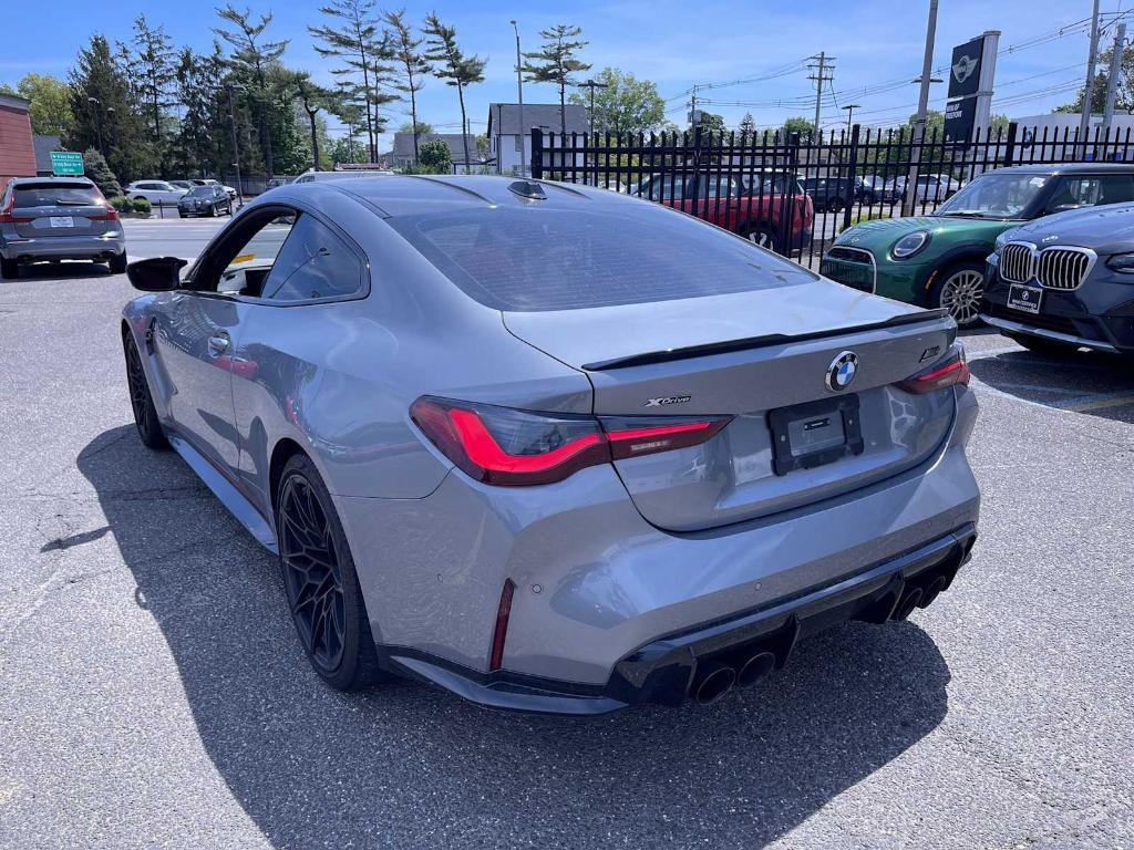 used 2024 BMW M4 car, priced at $85,943