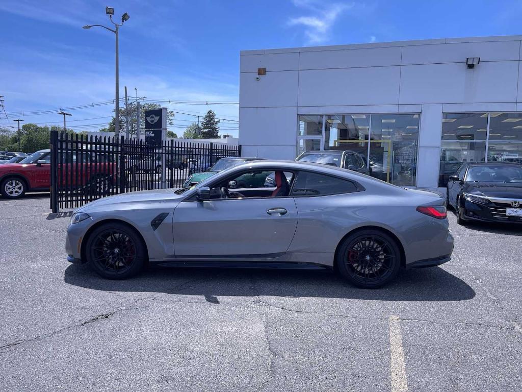 used 2024 BMW M4 car, priced at $85,943