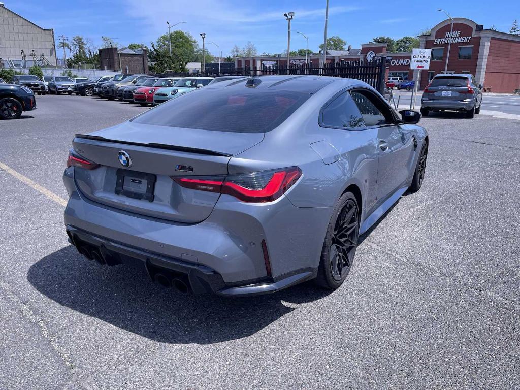 used 2024 BMW M4 car, priced at $85,943