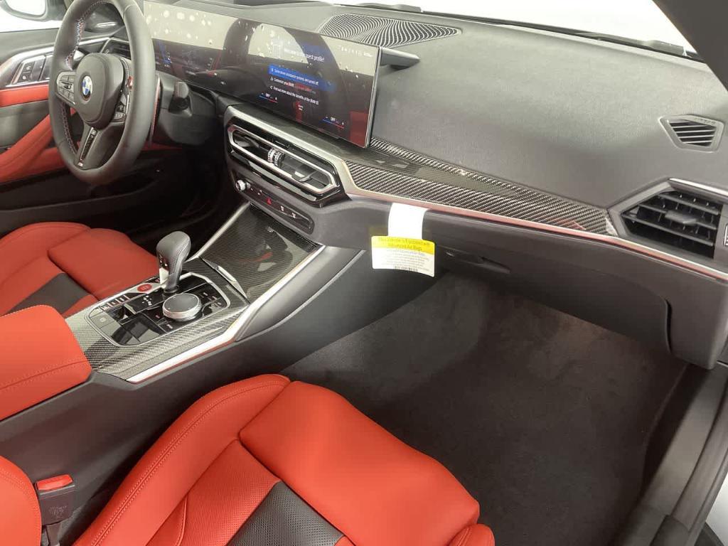 used 2024 BMW M4 car, priced at $85,943