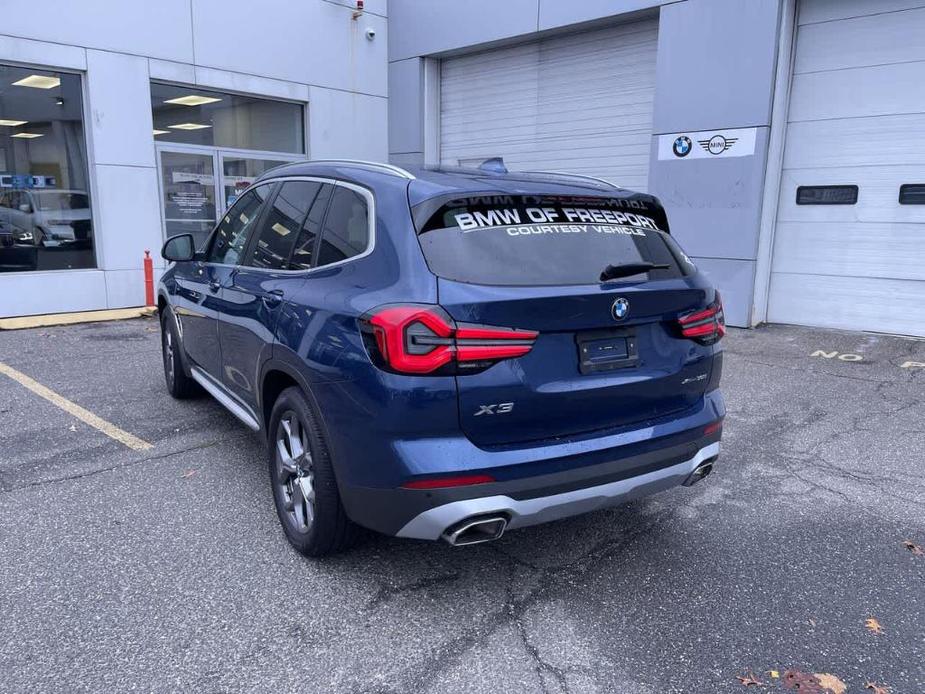 used 2024 BMW X3 car, priced at $47,943