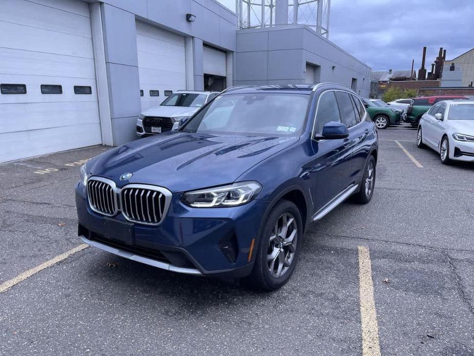 used 2024 BMW X3 car, priced at $47,943