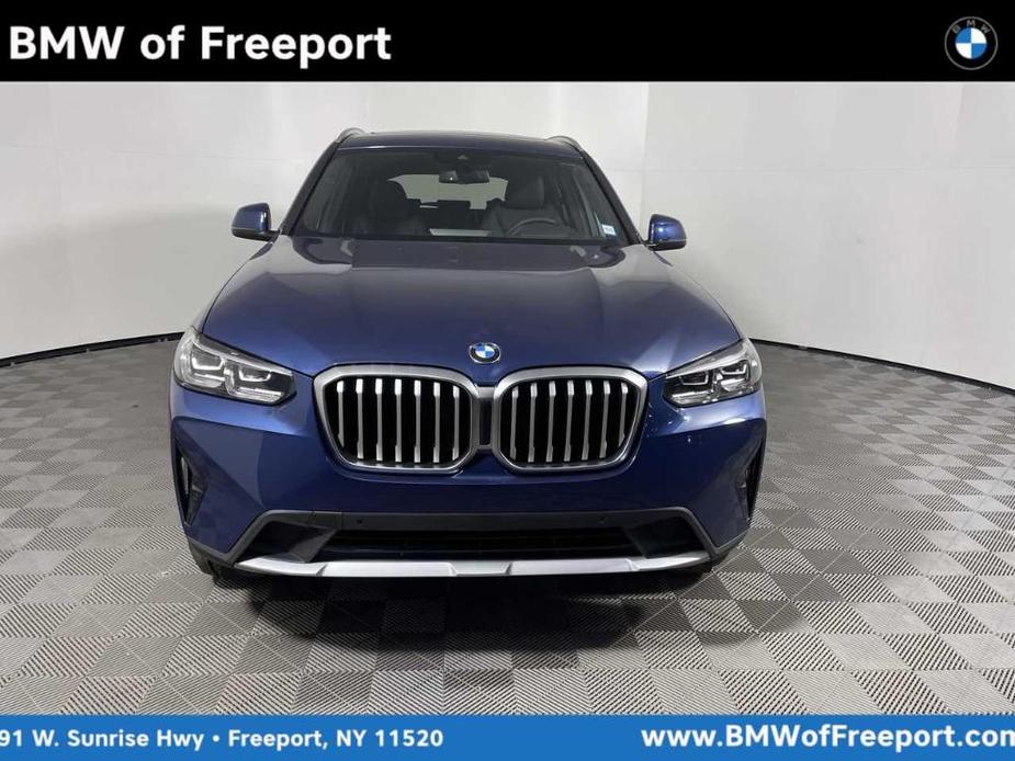 used 2024 BMW X3 car, priced at $47,943