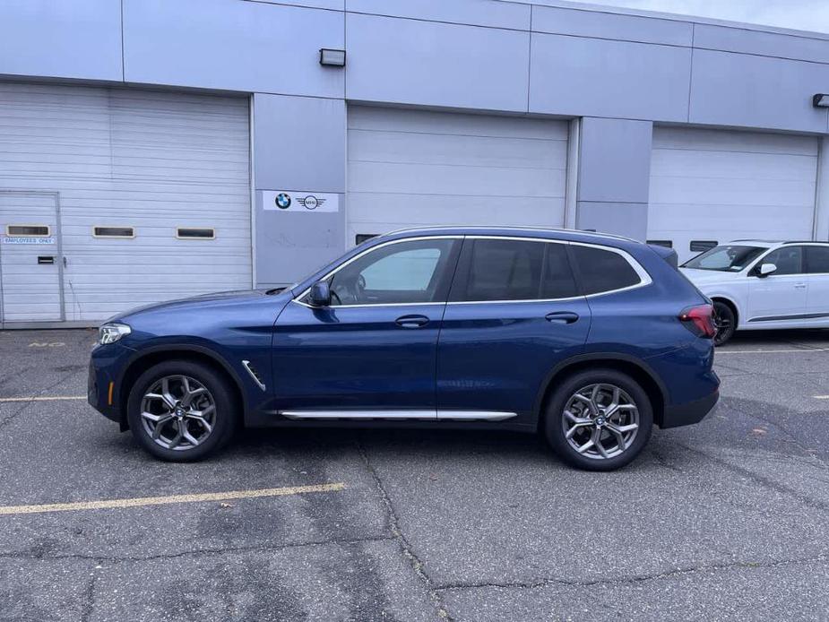 used 2024 BMW X3 car, priced at $47,943