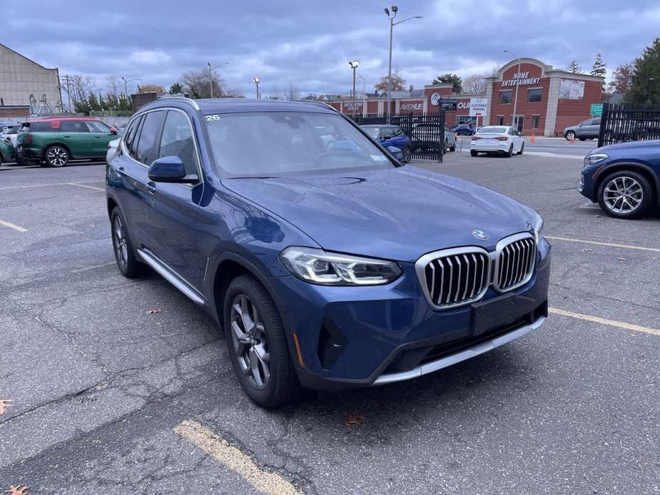 used 2024 BMW X3 car, priced at $47,943