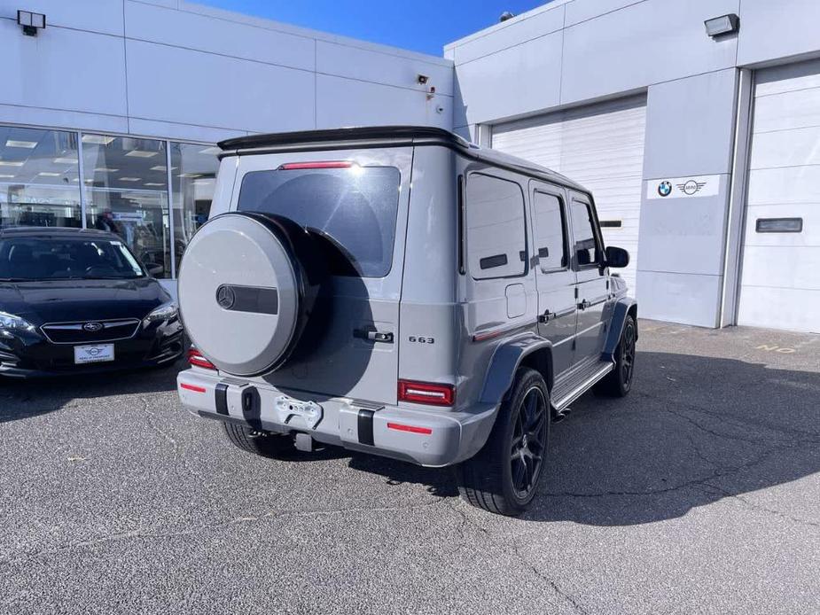 used 2021 Mercedes-Benz AMG G 63 car, priced at $168,943