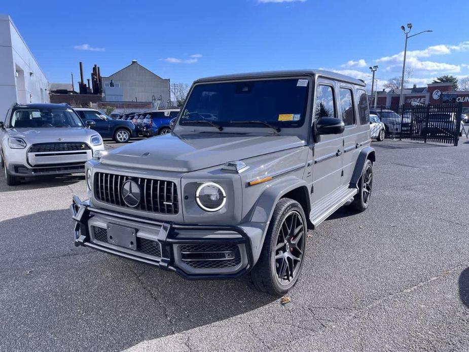 used 2021 Mercedes-Benz AMG G 63 car, priced at $168,943