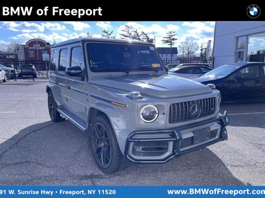 used 2021 Mercedes-Benz AMG G 63 car, priced at $168,943