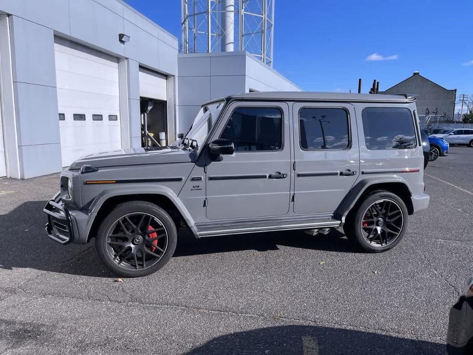 used 2021 Mercedes-Benz AMG G 63 car, priced at $168,943