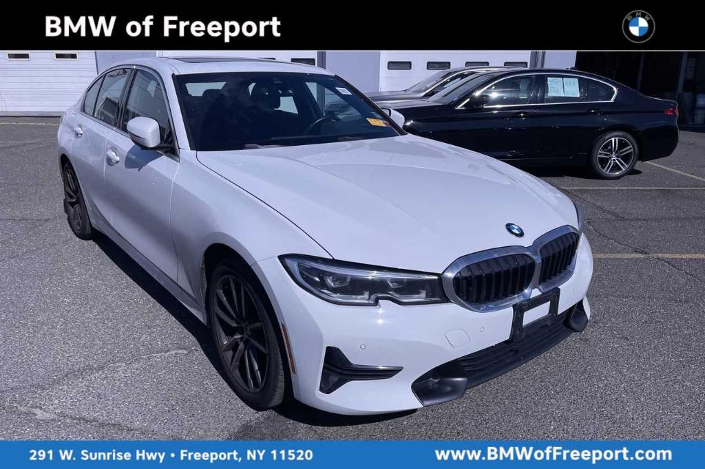 used 2021 BMW 330 car, priced at $31,328