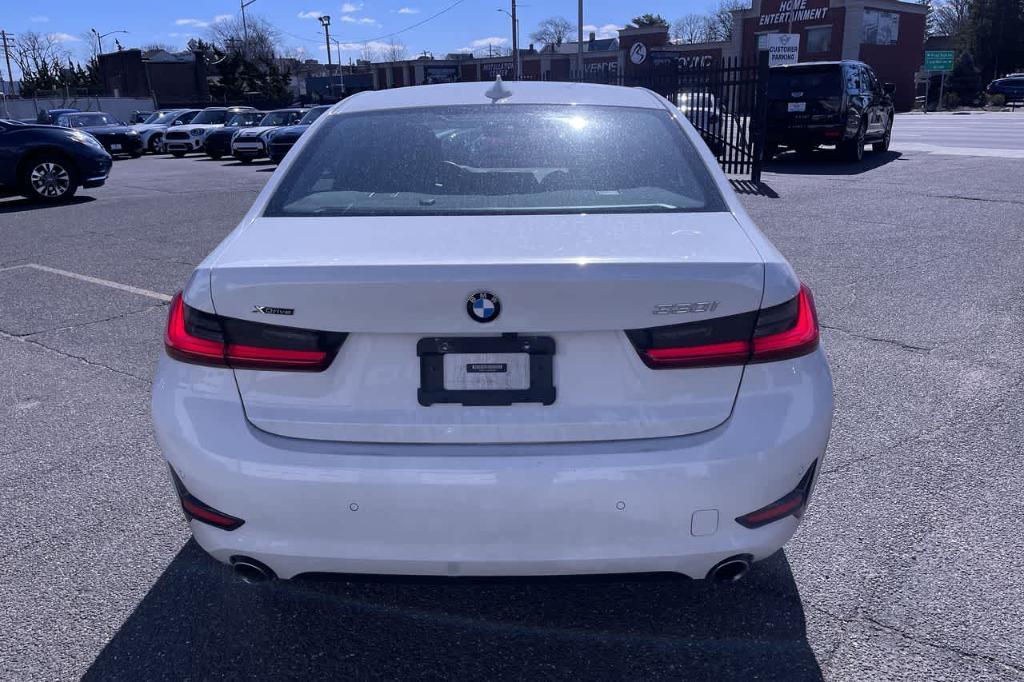 used 2021 BMW 330 car, priced at $31,328