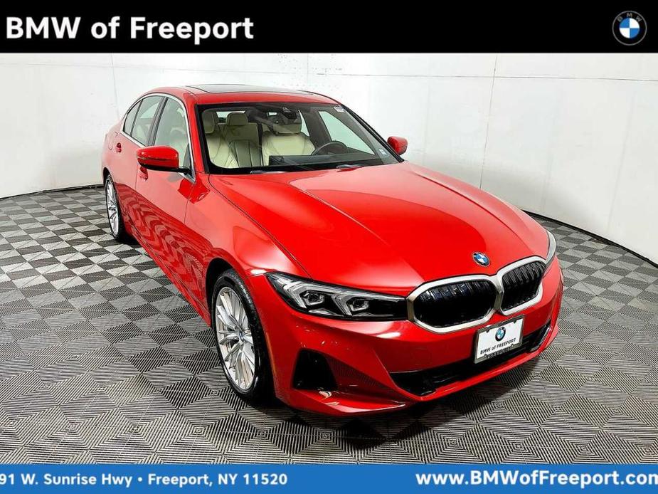 used 2024 BMW 330 car, priced at $44,943