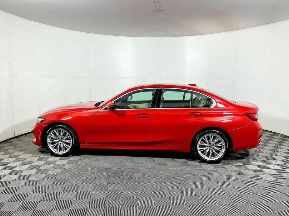 used 2024 BMW 330 car, priced at $44,943